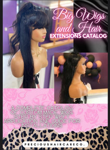 Big Wig & Hair Extensions Catalog