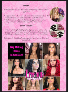 Big Wig & Hair Extensions Catalog