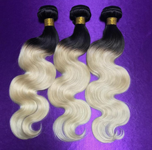 Ombre Black Diamond Bundles
