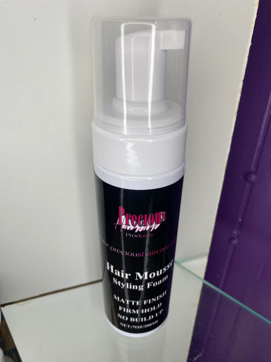 𝙿𝚛𝚎𝚌𝚒𝚘𝚞𝚜𝚑𝚊𝚒𝚛𝚌𝚊𝚛𝚎 ® Matte Finish Foaming Mousse