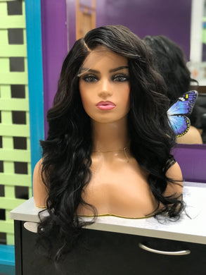 Salon Curled Lace Wig Precioushaircareco.