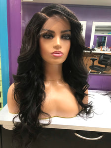 Salon Curled Lace Wig Precioushaircareco.